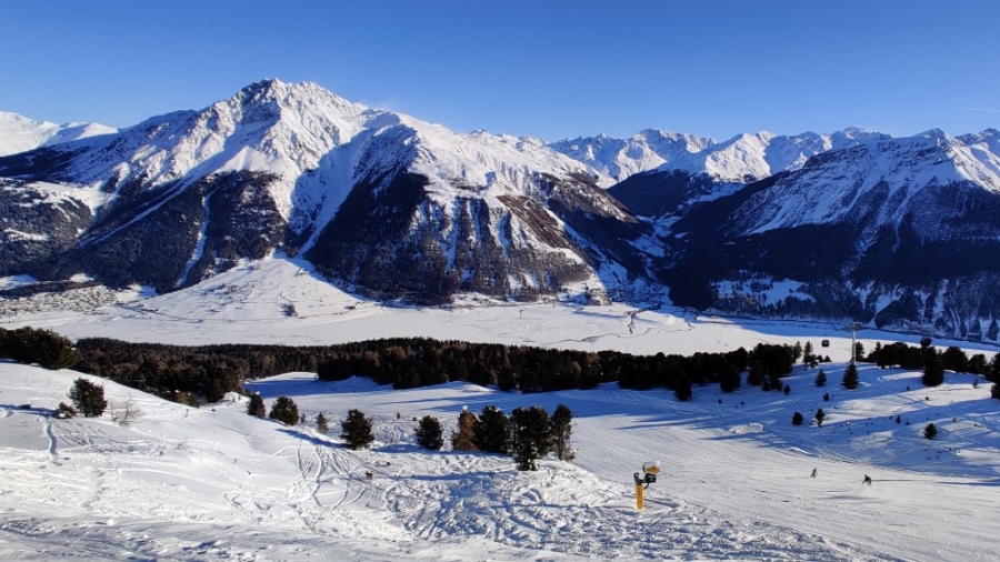 Ik was op bezoek in Schöneben-Haideralm.